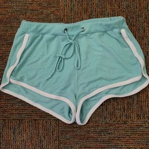 TARGET BLUE SHORTS